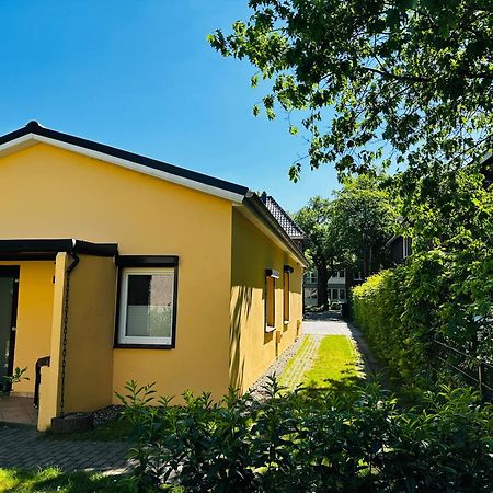 Bungalow-Wohnung Nahe Flughafen Hamburg Norderstedt Exterior foto