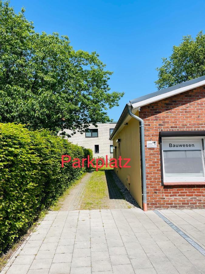 Bungalow-Wohnung Nahe Flughafen Hamburg Norderstedt Exterior foto