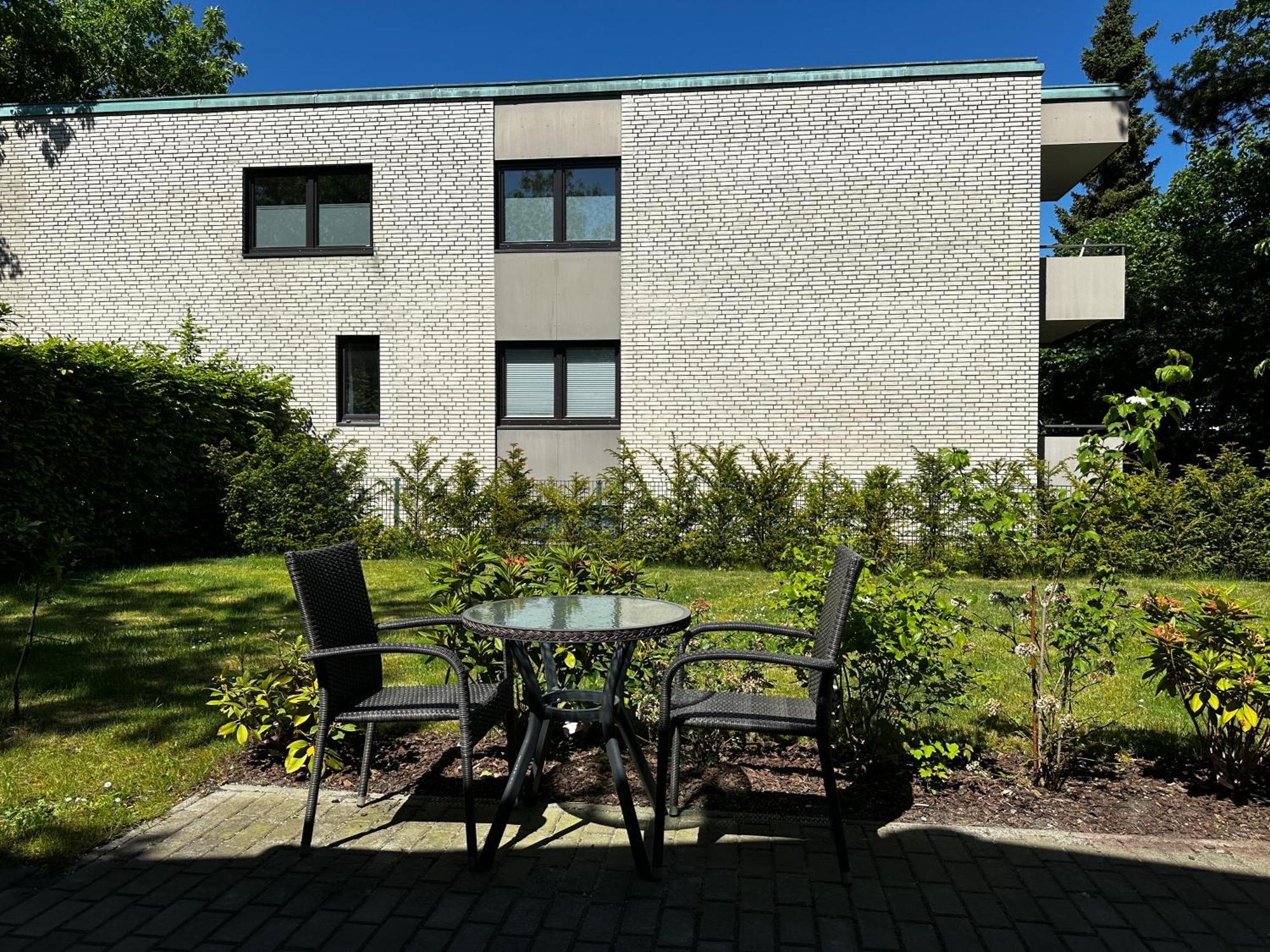 Bungalow-Wohnung Nahe Flughafen Hamburg Norderstedt Exterior foto